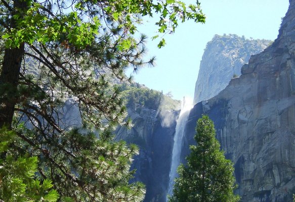 Yosemite - Bridal Falls